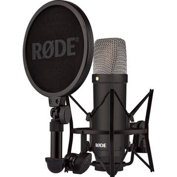 Rode NT1 Signature Series Zwart, Muziek en Instrumenten, Microfoons, Ophalen of Verzenden, Nieuw, Overige typen