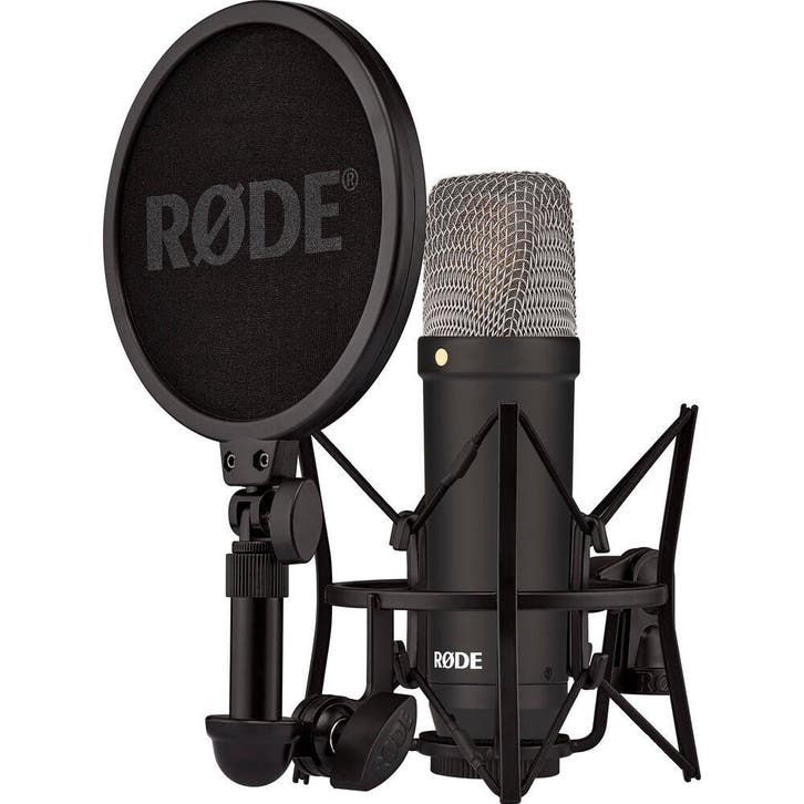 Rode NT1 Signature Series Zwart, Muziek en Instrumenten, Microfoons, Overige typen, Nieuw, Ophalen of Verzenden