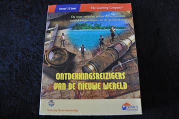 Ontdekkingsreizigers van de nieuwe wereld Big Box PC Game, Verzenden, Nieuw