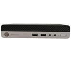 HP Mini-pc Intel i3 9100t | 8GB | 128GB Nvme | Windows 11, 128GB, Gebruikt, 8 GB, Intel Core i3 9100t
