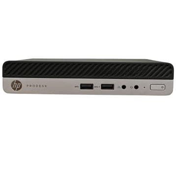 HP Mini-pc Intel i3 9100t | 8GB | 128GB Nvme | Windows 11, 128GB, Gebruikt, 8 GB, Intel Core i3 9100t