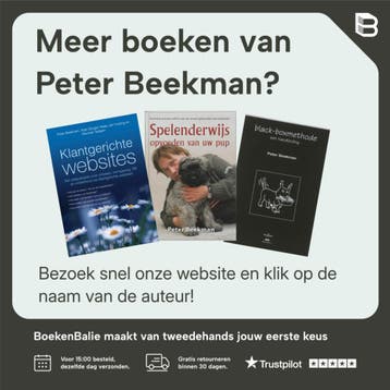 Honden sport en spellen boek - Peter Beekman 9789052660622, Verzenden, Gelezen, Peter Beekman