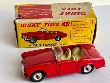 Dinky Toys 1:43 - Modelauto - Austin Healey Sprite Boxed -, Nieuw