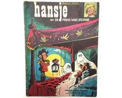 Hansje en de prins van Jitomir Stripboek - 1970, Boeken, Ophalen of Verzenden, Nieuw