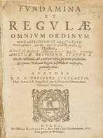 Prospero Stellartio - Fundamina et Regulae omnium ordinum