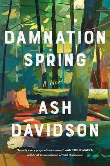Damnation Spring - Ash Davidson 9781982144401, Verzenden, Zo goed als nieuw, Ash Davidson