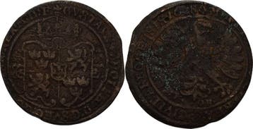 Öre 1628, Schweden Gustav Ii Adolf 1611-1632, Verzenden