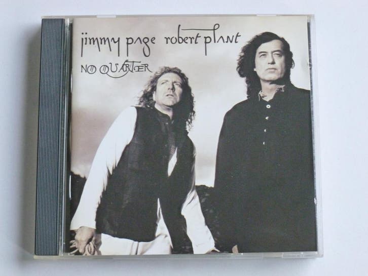 Jimmy Page / Robert Plant - No Quarter, Cd's en Dvd's, Cd's | Rock, Zo goed als nieuw, Ophalen of Verzenden