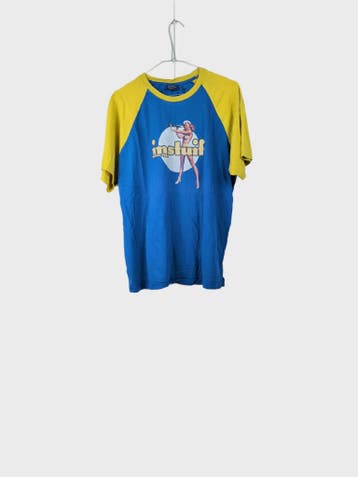 Kariban T-shirts Heren maat L Blauw Vintage, Ophalen of Verzenden, Nieuw