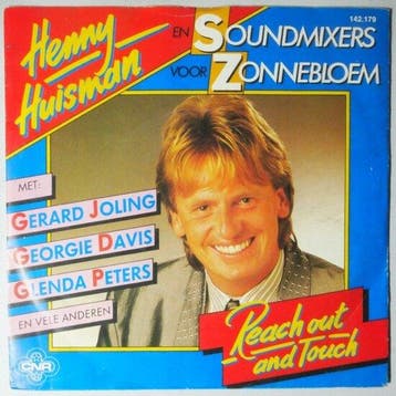 Henny Huisman en Soundmixers voor Zonnebloem - Reach Out ..., Cd's en Dvd's, Vinyl Singles, Verzenden, Nieuw in verpakking