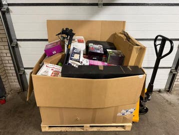 Veiling - Mixpallet retourgoederen van o.a. Amazon en Bol #1