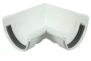 NICOLL Techtan LG25 PVC-Ti binnenhoekstuk 90g rubber inlage, Ophalen of Verzenden, Nieuw
