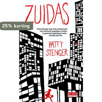 Zuidas - Patty Stenger 9789044528268, Verzenden, Gelezen, Patty Stenger