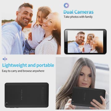 PRITOM 7 Inch Tablet PC met Android 13, 32GB Opslag en Besch, Verzenden, Nieuw