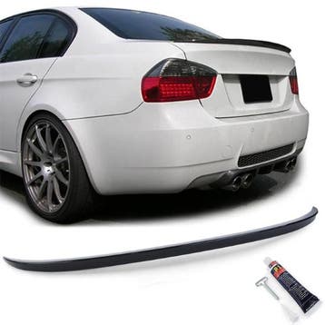 Achterklep Spoiler BMW E90 05-11 Glans Zwart, Ophalen of Verzenden, Nieuw