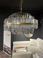 Hanglamp desire van Richmond Interiors, Zo goed als nieuw, Glas, Luxe stijlvol uniek 