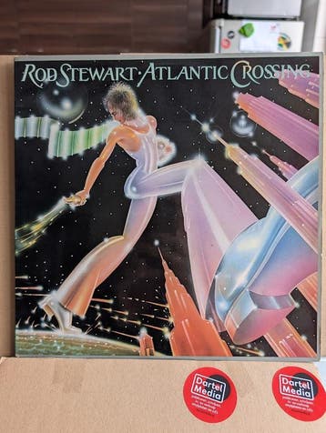 Rod Stewart - Atlantic Crossing, Cd's en Dvd's, Vinyl | Rock, Ophalen of Verzenden, Gebruikt