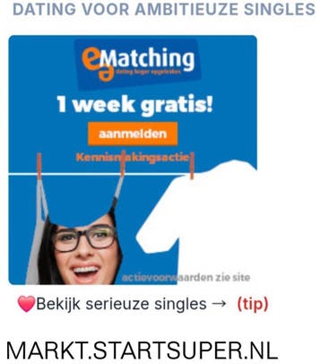 Dating voor Ambitieuze Singles