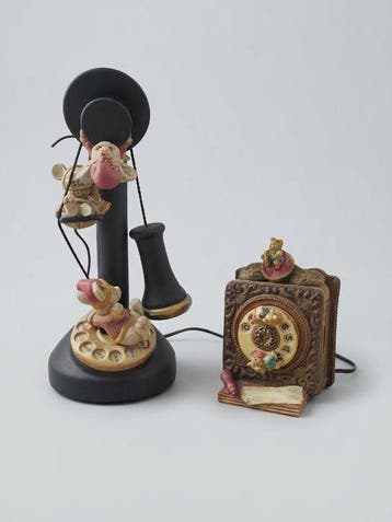 Muziekdoos - Japan - 1990-2000 - 2 Telefoon Muziekdozen