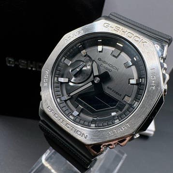 Casio - G-SHOCK CasiOak Metal-Covered GM-2100 - Zonder, Nieuw