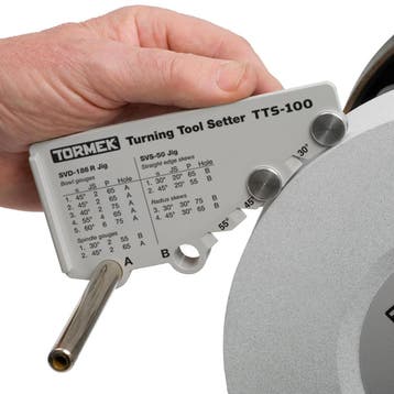 Tormek Hoekinstelmal voor houtdraaibeitels – Precisie en.., Ophalen of Verzenden, Nieuw, Overige typen