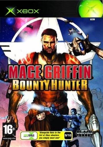 Mace Griffin Bounty Hunter (Xbox), Verzenden, Gebruikt, Vanaf 12 jaar