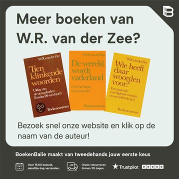 ZONDAGSWOORDEN - W.R. van der Zee 9789023919469, Verzenden, Gelezen, W.R. van der Zee