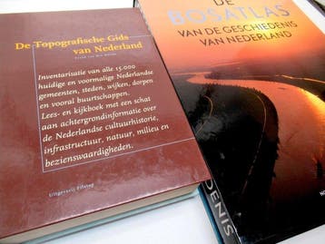 Nederland - Nederland, m.n. ook gemeenten, steden, dorpen en, Boeken, Nieuw