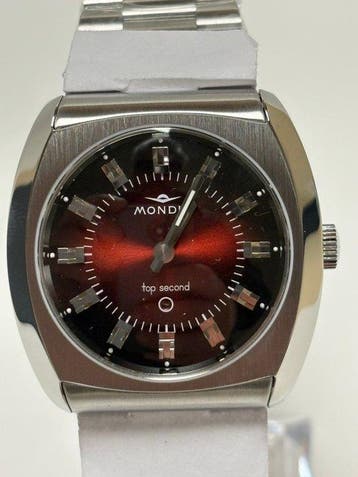 Mondia - History Top Second Automatic - Zonder minimumprijs, Sieraden, Tassen en Uiterlijk, Horloges | Heren, Nieuw