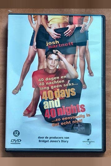 40 Days and 40 Nights Paulo Costanzo Josh Hartnett Comedy, Verzenden, Nieuw in verpakking