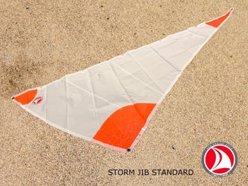 Ventoz Stormfok 3 m2 (nieuw!), Verzenden, Nieuw, Genua of Fok, Minder dan 15 m²
