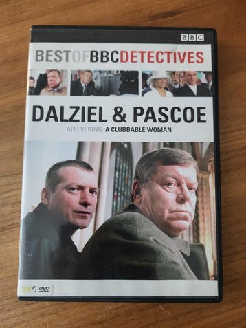 DVD - Dalziel & Pascoe - A Clubbable Woman, Cd's en Dvd's, Dvd's | Thrillers en Misdaad, Vanaf 12 jaar, Verzenden, Gebruikt, Detective en Krimi