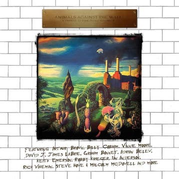 cd - various - ANIMALS AGAINST THE WALL - A TRIBUTE TO PI..., Verzenden, Zo goed als nieuw