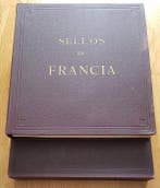 Wereld 1854/1973 - Collectie in een album, Gestempeld