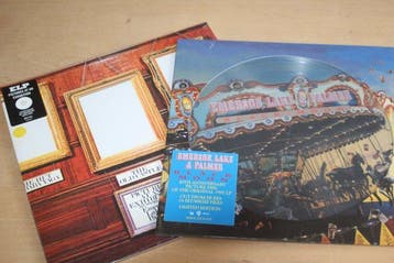Emerson, Lake & Palmer - Pictures At An Exhibition (White, Cd's en Dvd's, Nieuw in verpakking