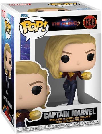 Funko Pop! - The Marvels Captain Marvel #1249 | Funko -, Verzenden, Nieuw