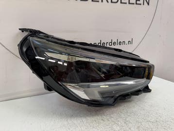 OPEL CORSA F ECO LED KOPLAMP RECHTS 9829522580 39162654 NEW, Ophalen, Nieuw, Opel