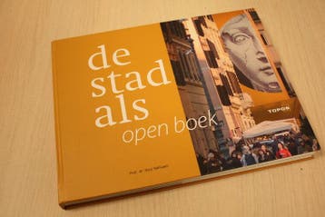 9789080785793 . De stad als open boek, Verzenden, Nieuw