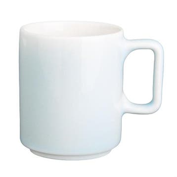 Kopjes | FONDANT | Porselein | Aqua | 17cl | 6 Stuks Olympia, Verzenden, Nieuw in verpakking