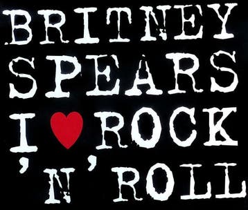 cd single - Britney Spears - I Love Rock N Roll, Verzenden, Zo goed als nieuw, Pop