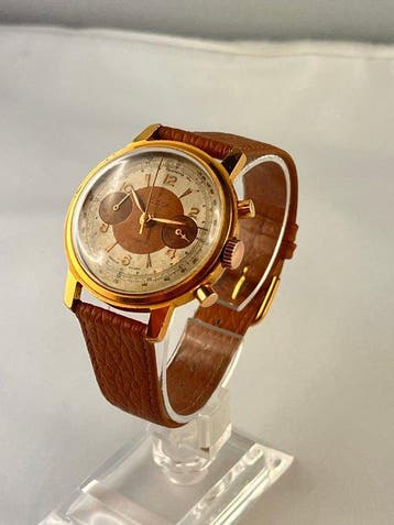 Chronographe - Zonder minimumprijs - Heren - 1950-1959, Nieuw