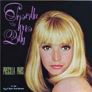 LP gebruikt - Priscilla Paris - Priscilla Loves Billy, Verzenden, Zo goed als nieuw, Overige formaten