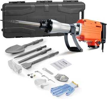 Sloophamer Set - Inclusief Koffer | 35% Korting, Ophalen of Verzenden, Zo goed als nieuw
