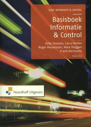 9789001796273 Informatie  Control - Basisboek informatie ..., Verzenden, Zo goed als nieuw, Eddy Vaassen