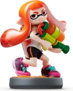 Amiibo Inkling Girl - Splatoon series, Verzenden, Zo goed als nieuw