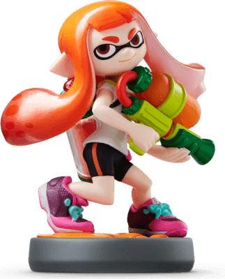 Amiibo Inkling Girl - Splatoon series, Verzenden, Zo goed als nieuw