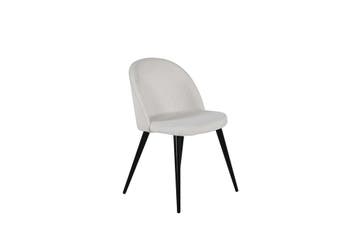 Eetkamerstoel - Meike - Wit - Rib - Jörn, Huis en Inrichting, Stoelen, Verzenden, Nieuw