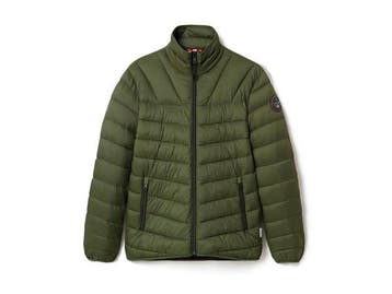 Veiling - Napapijri Jacket Aerons S 3 Khaki Groen - XXL, Nieuw