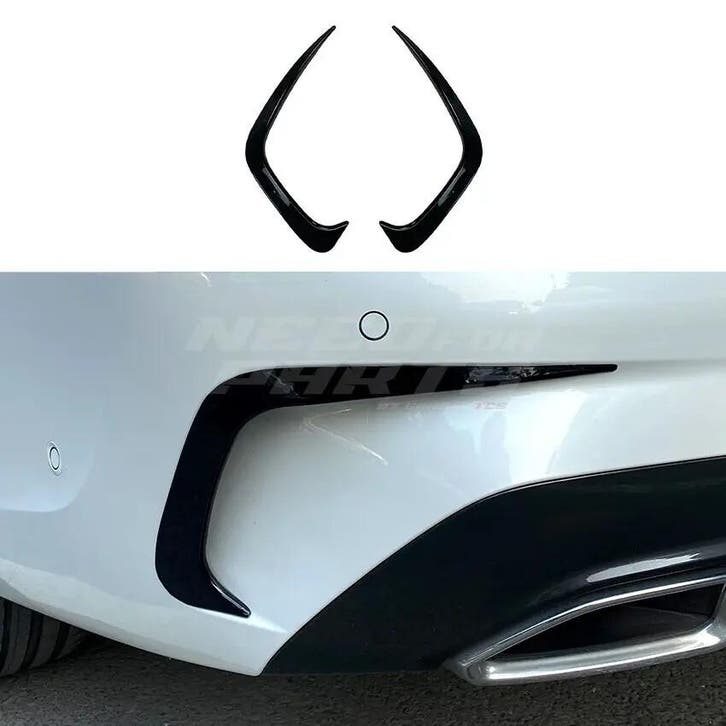 Rear Bumper Canards Voor BMW 3 Series G20/G21 Pre-LCI M, Auto-onderdelen, Carrosserie en Plaatwerk, Ophalen of Verzenden