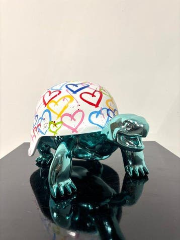 Van Apple - Love Turtles - The Green Love Turtle